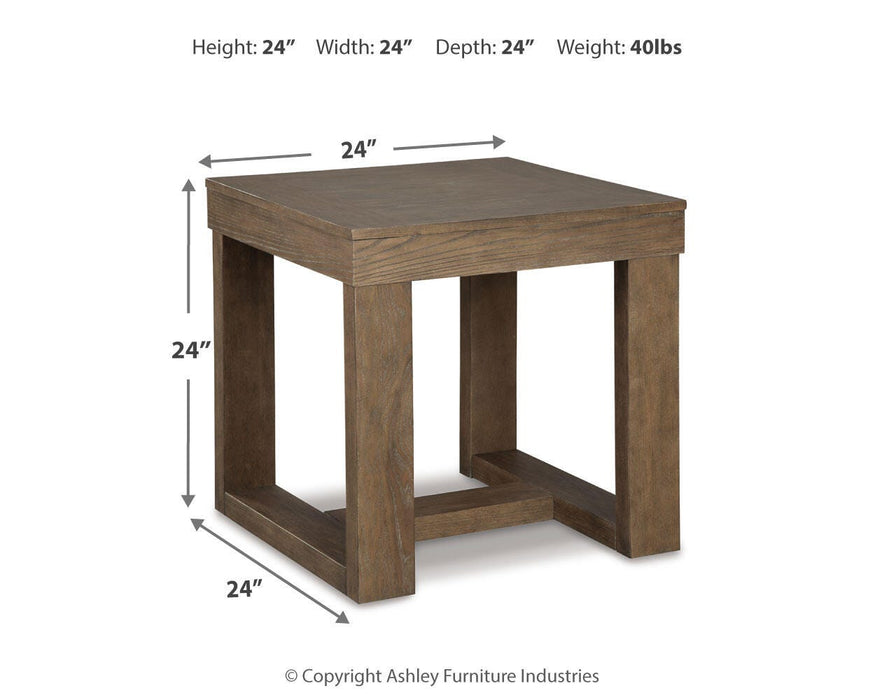 Cariton Table Set - Dimensional Outlet Furniture (Oakland, CA)