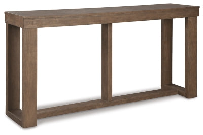 Cariton Sofa/Console Table - Dimensional Outlet Furniture (Oakland, CA)