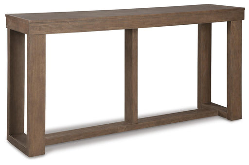 Cariton Sofa/Console Table - Dimensional Outlet Furniture (Oakland, CA)