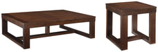 Watson Table Set - Dimensional Outlet Furniture (Oakland, CA)