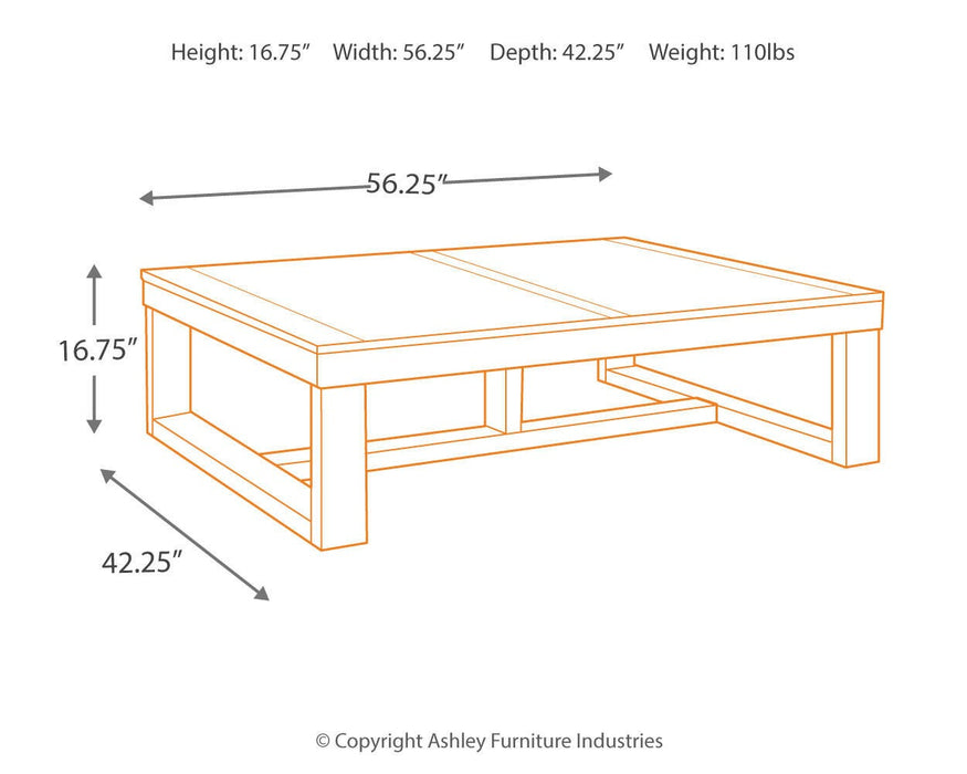 Watson Occasional Table Set - Dimensional Outlet Furniture (Oakland, CA)
