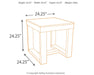 Watson End Table Set - Dimensional Outlet Furniture (Oakland, CA)