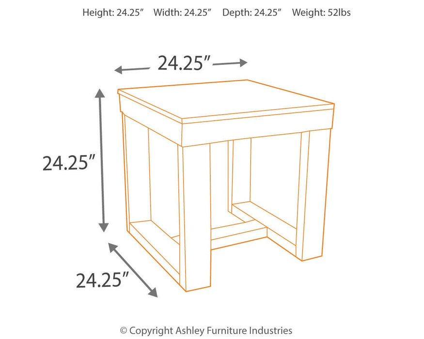 Watson Table Set - Dimensional Outlet Furniture (Oakland, CA)