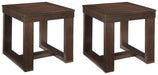 Watson End Table Set - Dimensional Outlet Furniture (Oakland, CA)