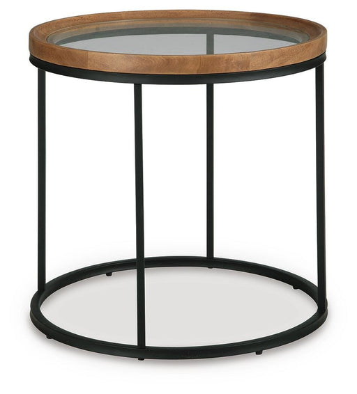 Noraluna End Table - Dimensional Outlet Furniture (Oakland, CA)