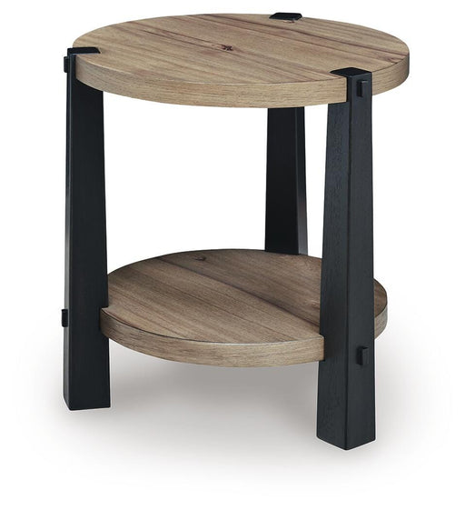 Ridgester End Table - Dimensional Outlet Furniture (Oakland, CA)