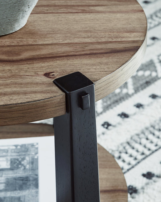 Ridgester End Table - Dimensional Outlet Furniture (Oakland, CA)