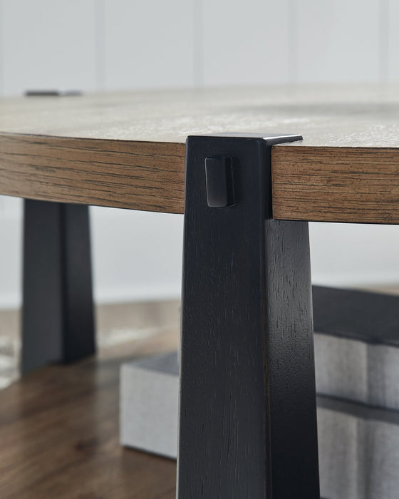 Ridgester Coffee Table - Dimensional Outlet Furniture (Oakland, CA)