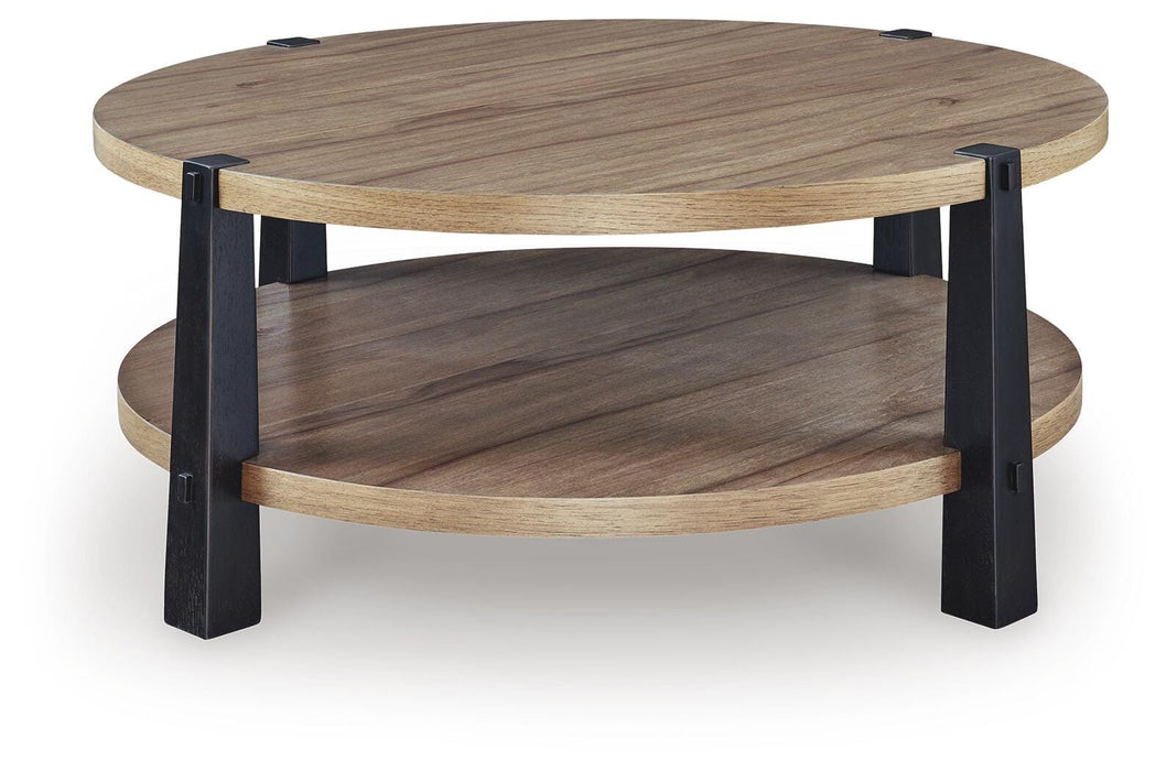 Ridgester Coffee Table - Dimensional Outlet Furniture (Oakland, CA)