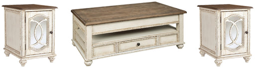 Realyn Occasional Table Set - Dimensional Outlet Furniture (Oakland, CA)