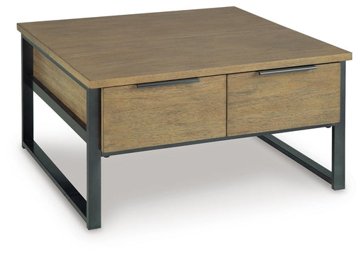 Montia Lift-Top Coffee Table - Dimensional Outlet Furniture (Oakland, CA)