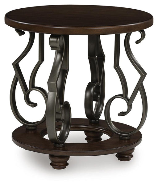 Frallyn End Table - Dimensional Outlet Furniture (Oakland, CA)