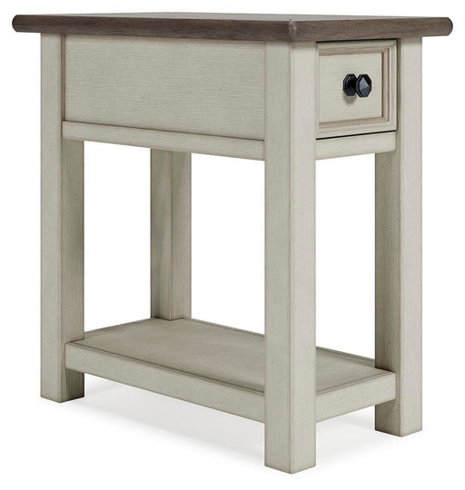 Bolanburg Chairside End Table - Dimensional Outlet Furniture (Oakland, CA)