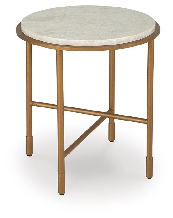 Alben End Table - Dimensional Outlet Furniture (Oakland, CA)