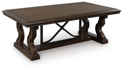 Maylee Coffee Table - Dimensional Outlet Furniture (Oakland, CA)