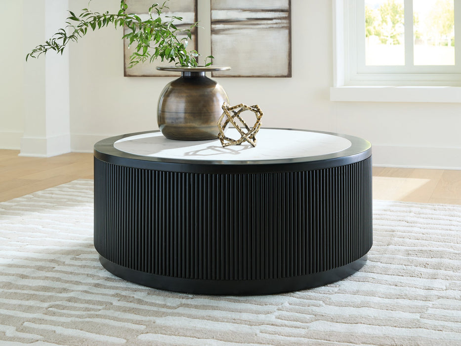 Grayman Coffee Table - Dimensional Outlet Furniture (Oakland, CA)