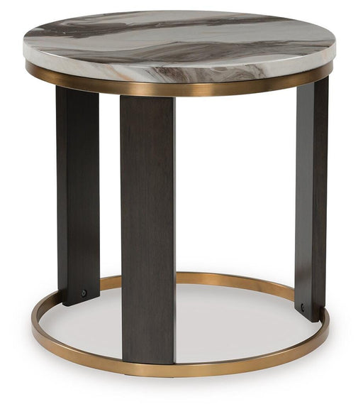 Jazmore End Table - Dimensional Outlet Furniture (Oakland, CA)