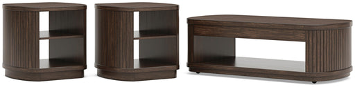 Korestone Occasional Table Set - Dimensional Outlet Furniture (Oakland, CA)