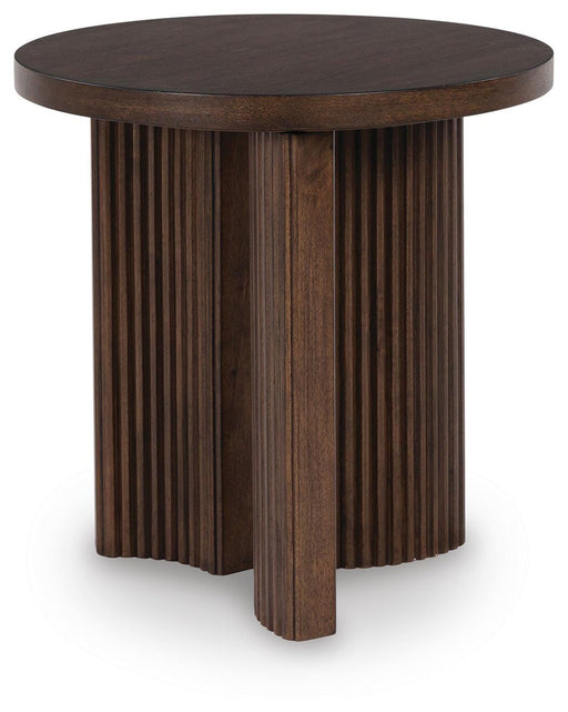 Korestone End Table - Dimensional Outlet Furniture (Oakland, CA)