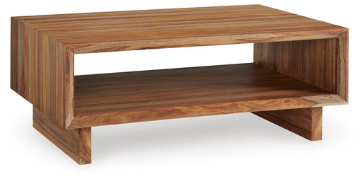 Dressonni Coffee Table - Dimensional Outlet Furniture (Oakland, CA)