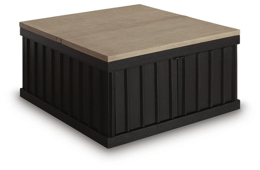 Rylandyn Lift-Top Coffee Table - Dimensional Outlet Furniture (Oakland, CA)