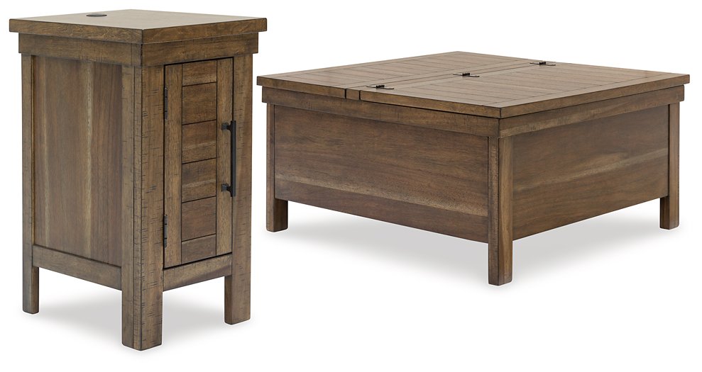 Moriville Occasional Table Set - Dimensional Outlet Furniture (Oakland, CA)