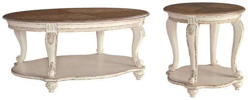 Realyn Table Set - Dimensional Outlet Furniture (Oakland, CA)