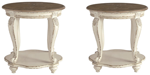 Realyn End Table Set - Dimensional Outlet Furniture (Oakland, CA)