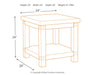Carynhurst End Table Set - Dimensional Outlet Furniture (Oakland, CA)