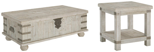 Carynhurst Table Set - Dimensional Outlet Furniture (Oakland, CA)