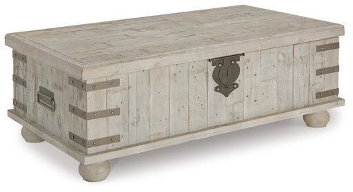 Carynhurst Coffee Table with Lift Top - Dimensional Outlet Furniture (Oakland, CA)