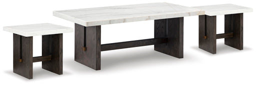 Burkhaus Occasional Table Set - Dimensional Outlet Furniture (Oakland, CA)