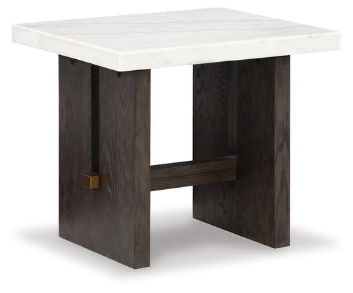 Burkhaus End Table - Dimensional Outlet Furniture (Oakland, CA)
