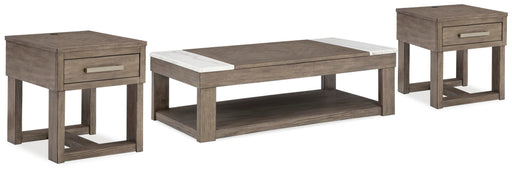 Loyaska Occasional Table Set - Dimensional Outlet Furniture (Oakland, CA)