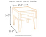 Todoe End Table Set - Dimensional Outlet Furniture (Oakland, CA)