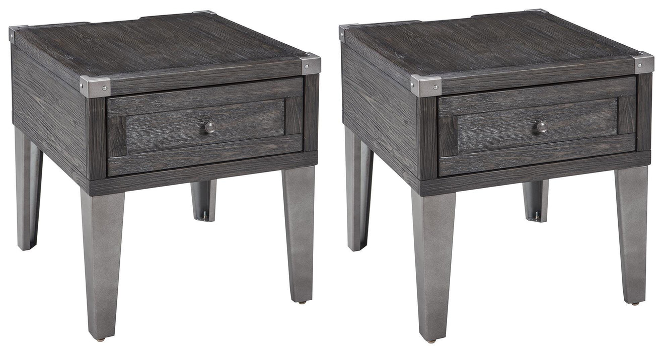Todoe End Table Set - Dimensional Outlet Furniture (Oakland, CA)