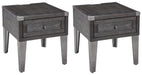 Todoe End Table Set - Dimensional Outlet Furniture (Oakland, CA)