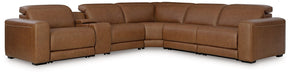 Magic Man 5-Piece Power Reclining Sectional - Dimensional Outlet Furniture (Oakland, CA)