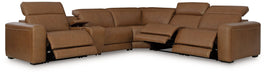 Magic Man 5-Piece Power Reclining Sectional - Dimensional Outlet Furniture (Oakland, CA)