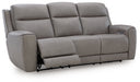 5Z-Comfort Power Reclining Sofa - Dimensional Outlet Furniture (Oakland, CA)