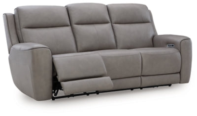 5Z-Comfort Power Reclining Sofa - Dimensional Outlet Furniture (Oakland, CA)
