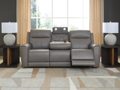 5Z-Comfort Power Reclining Sofa - Dimensional Outlet Furniture (Oakland, CA)