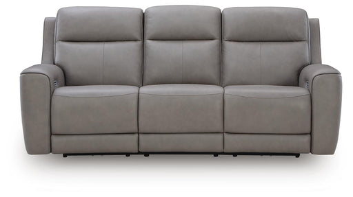 5Z-Comfort Power Reclining Sofa - Dimensional Outlet Furniture (Oakland, CA)