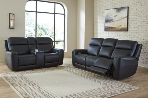 5Z-Comfort Power Reclining Living Room Set - Dimensional Outlet Furniture (Oakland, CA)