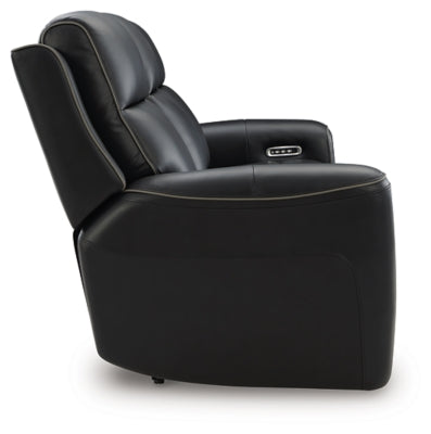 5Z-Comfort Power Reclining Sofa - Dimensional Outlet Furniture (Oakland, CA)