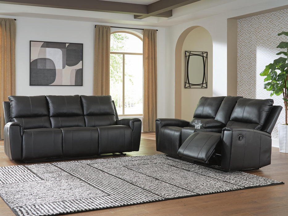 Glossmore Reclining Package - Dimensional Outlet Furniture (Oakland, CA)