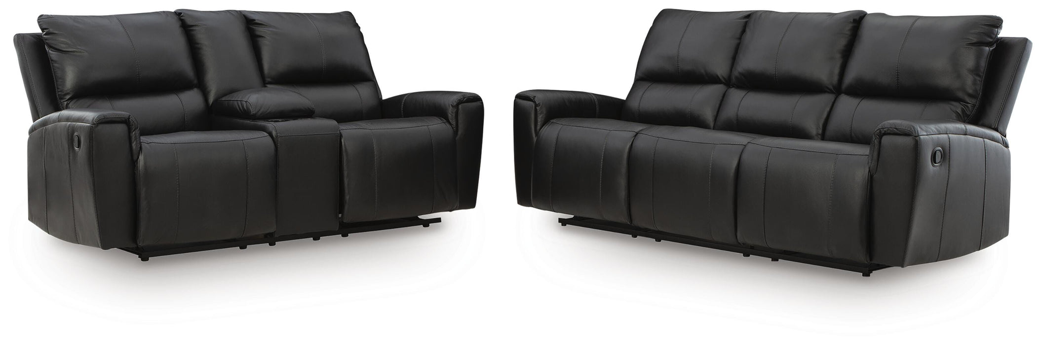 Glossmore Reclining Package - Dimensional Outlet Furniture (Oakland, CA)