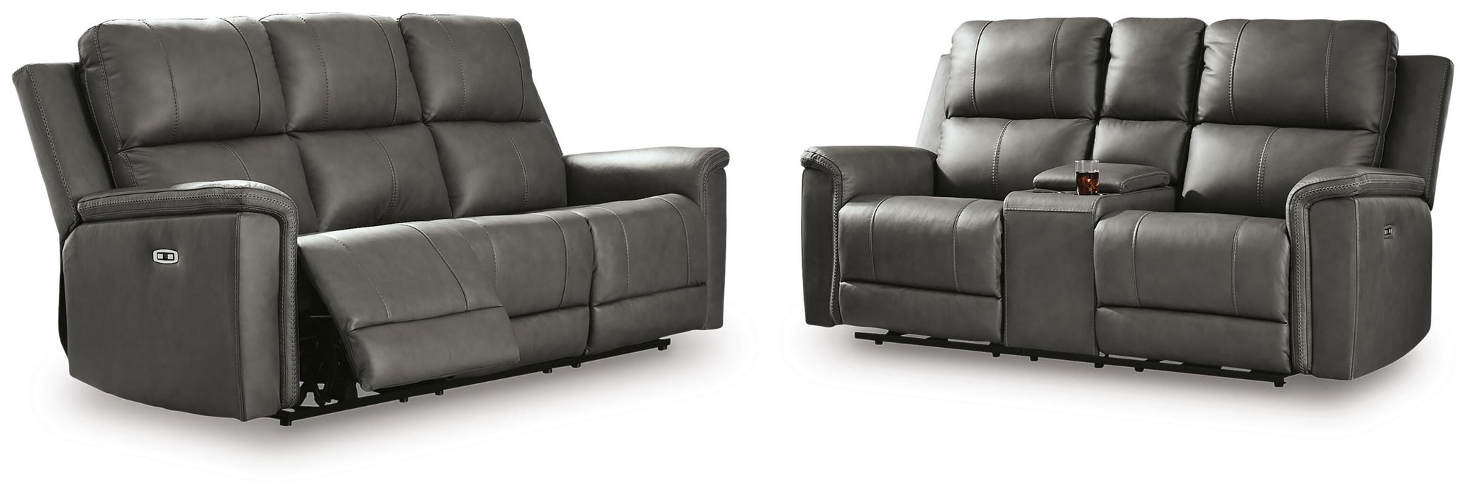 Bleckley Reclining Package - Dimensional Outlet Furniture (Oakland, CA)