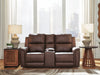 Bleckley Power Reclining Loveseat with Console - Dimensional Outlet Furniture (Oakland, CA)