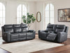 Bexhurst Reclining Living Room Set - Dimensional Outlet Furniture (Oakland, CA)